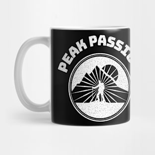 Peak Passion Mountain Trekking Mug